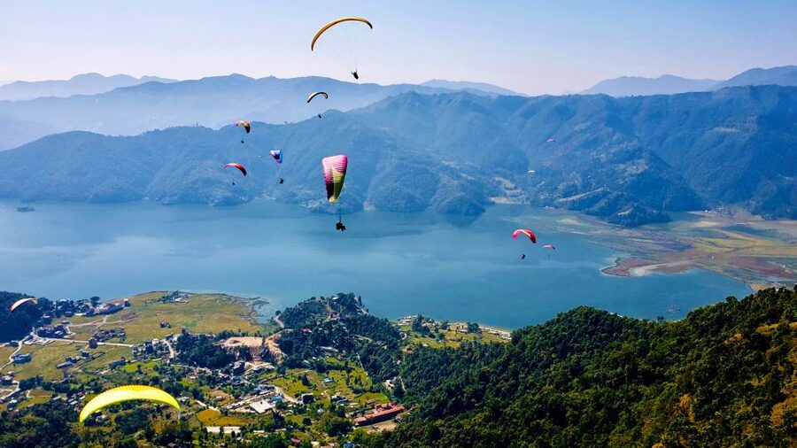 Pokhara: Paragliding Adventure with Photos and Video - Your Tandem Flight: What It Feels Like Once You’re Up