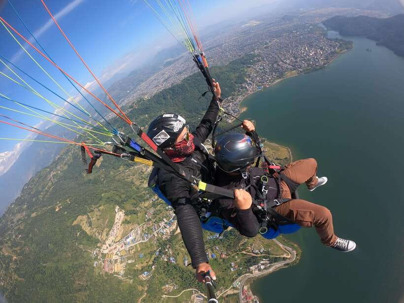 Pokhara: Paragliding, Bungy Jump and Zipline Combo Adventure - Key things you’ll remember