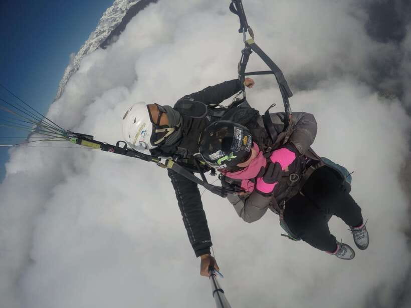 Pokhara: Paragliding, Bungy Jump and Zipline Combo Adventure - Zipline in Pokhara: the fast cut after the quiet sky