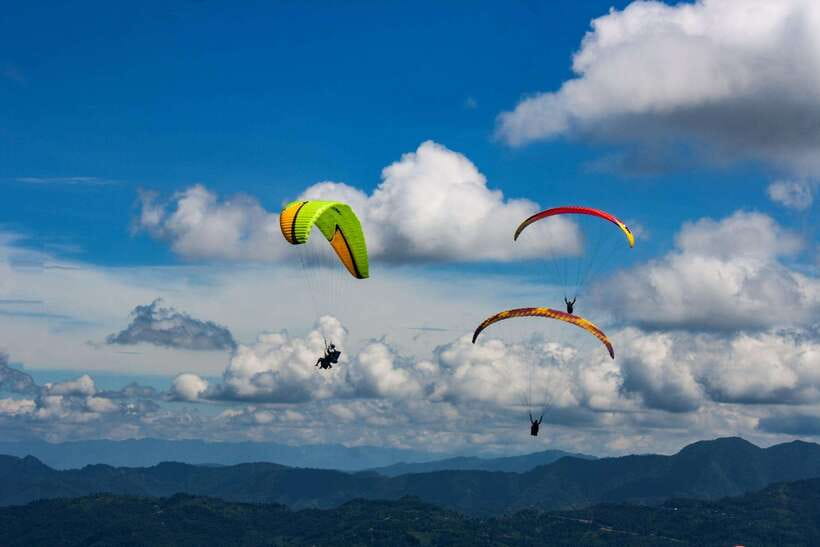 Pokhara Paragliding - The 3-hour flow: check-in, pickup, and getting geared up
