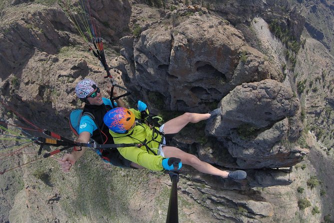 Premium Paragliding in Tenerife : Photos, videos and pickup included - Over the South Coast: What the Stops Mean for Your Day