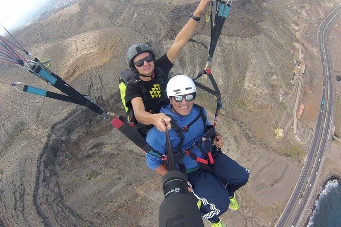 Private Activity Paragliding Flight in Gran Canaria - Meeting at LÁSER Las Palmas: Timing and What to Expect