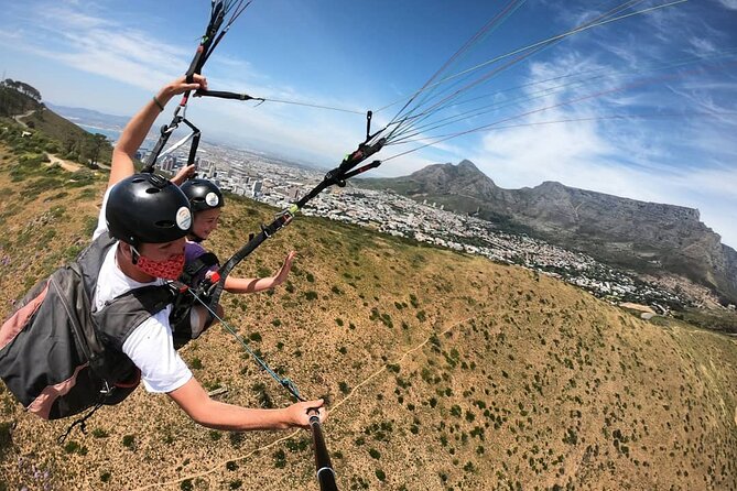 Private Exclusive Tandem Paragliding Experience in Cape Town - Cape Hope Paragliding: a beginner-friendly way to fly