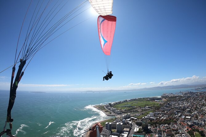 Private Exclusive Tandem Paragliding Experience in Cape Town - Relaxed or adrenaline: how you should choose your flight style