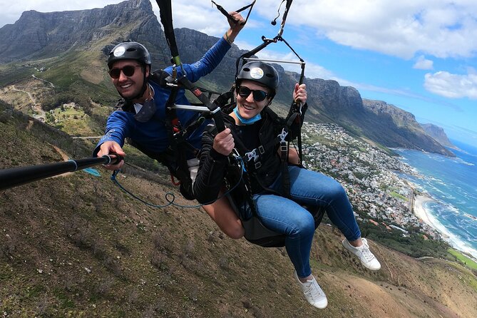 Private Exclusive Tandem Paragliding Experience in Cape Town - Time on the clock: planning around the 1-day, 6-hour window