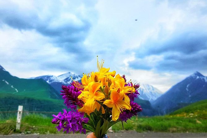 Private Full Day Tour In Kazbegi - Gudauri (Paragliding & Rafting) - Stepantsminda and the Rooms hotel lunch stop: views with actual meal planning