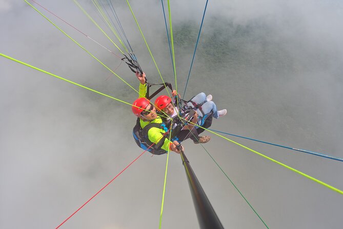 Private Paragliding Experience in Da Nang - Why Monkey Mountain views feel different from sea-level Da Nang