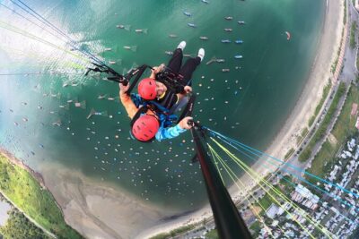 Private Paragliding Experience in Da Nang - The flight itself: peninsula air, ocean glide, and city views in one session
