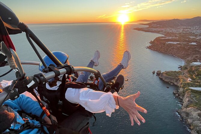 Private Paragliding Flight Costa del Sol 30 min - A 30-minute private flight over Costa del Sol: what the timing really means