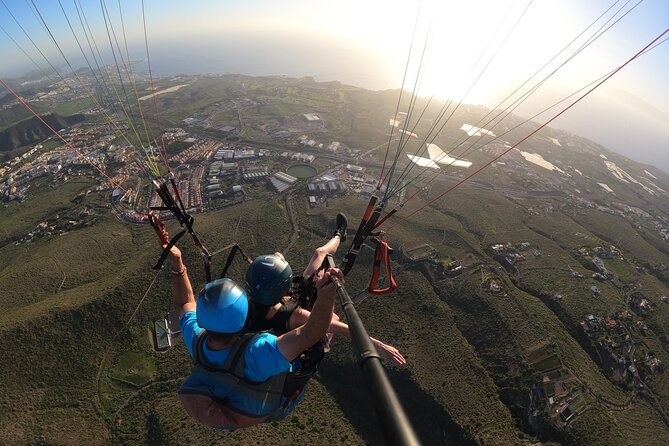 Private Paragliding Flight Experience in Tenerife - Starting point in Adeje: practical, not fussy