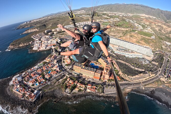 Private Paragliding Flight Experience in Tenerife - The flight itself: what to expect in 10 to 15 minutes