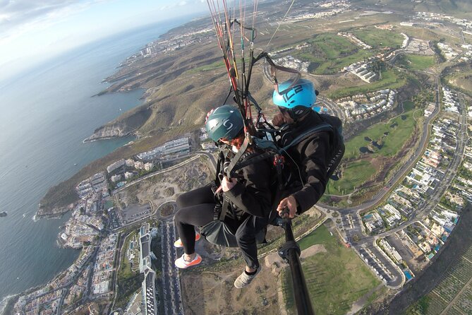 Private Paragliding Flight Experience in Tenerife - What to wear and bring (so you don’t lose your momentum)