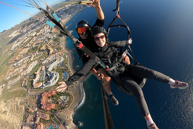 Private Paragliding Flight Experience in Tenerife - Before takeoff: gear, helmet fit, and a quick run-through