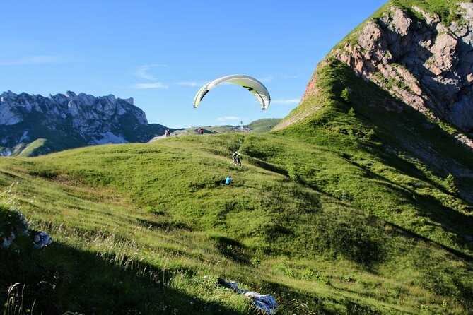 Private Paragliding Flight Experience over the Julian Alps - The Two Launch Options: Kanin Cable Car vs Mangart Takeoff