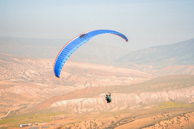 Private Paragliding in Cappadocia - Hotel pickup and the real “timeline” (about 1 hour 30)