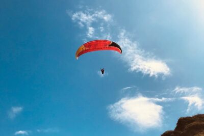 Private Paragliding in Cappadocia - The pre-flight briefing and safety gear setup