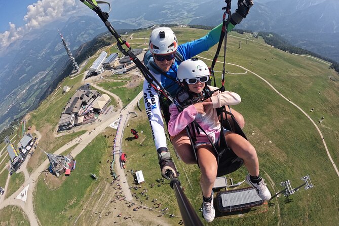 Private Paragliding Tandem flight Dolomites Alps Kronplatz - Why Kronplatz works so well for tandem paragliding