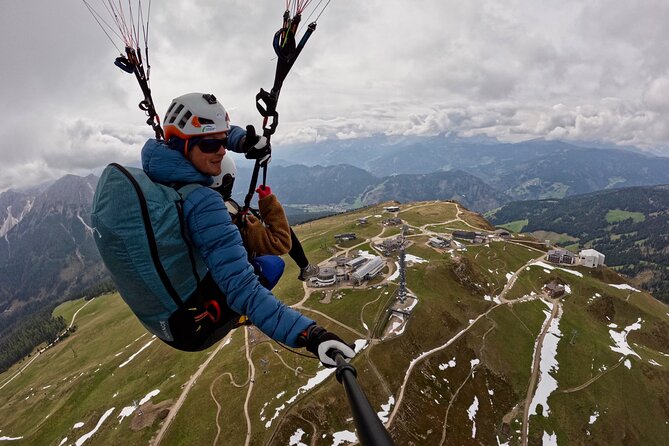 Private Paragliding Tandem flight Dolomites Alps Kronplatz - The flight experience: safe, friendly, and surprisingly easy