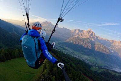 Private Paragliding Tandem flight Dolomites Alps Kronplatz - Price and what you really get for $179.03