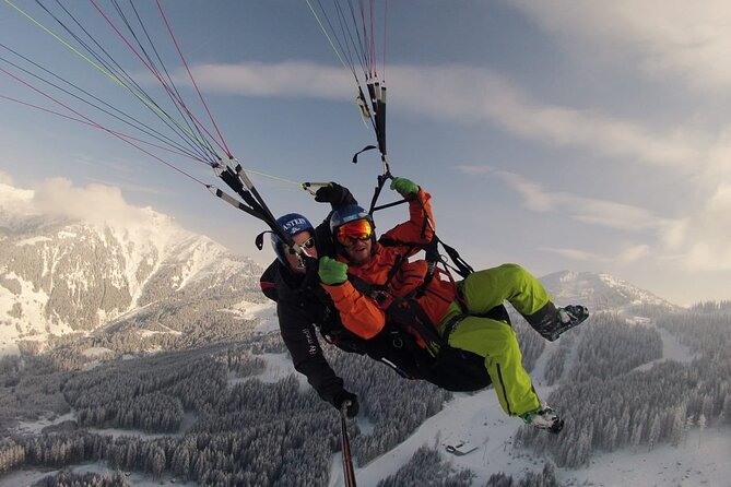 Private paragliding tandem flight in Fulseck - Meeting at Fulseck: Where the Adventure Starts Above 2000 Meters