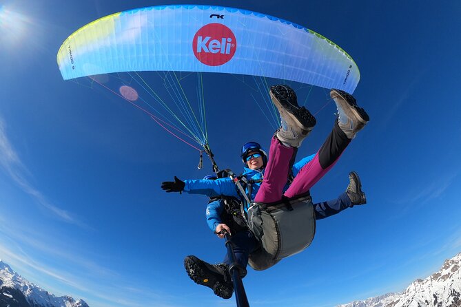 Private paragliding tandem flight in Fulseck - The Takeoff: A Few Steps, Then Quiet Freedom