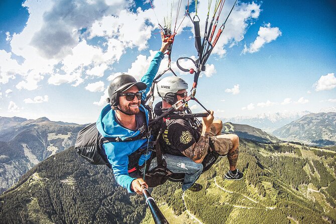 Private tandem flight Classic from the Schmittenhöhe in Zell am See - Key highlights I’d plan around
