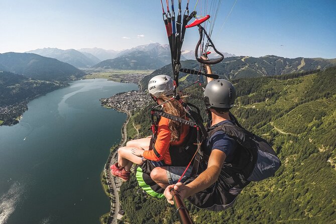 Private tandem flight Classic from the Schmittenhöhe in Zell am See - Timing and the 1.5-hour experience flow (what you should expect)