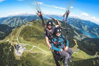 Private tandem flight Classic from the Schmittenhöhe in Zell am See - The takeoff day plan: what happens before you launch