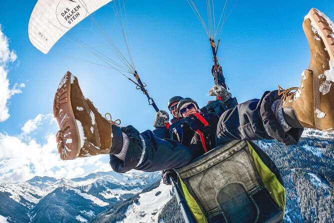 Private tandem flight Classic from the Schmittenhöhe in Zell am See - Price and value: what $206.35 includes, and what to budget for