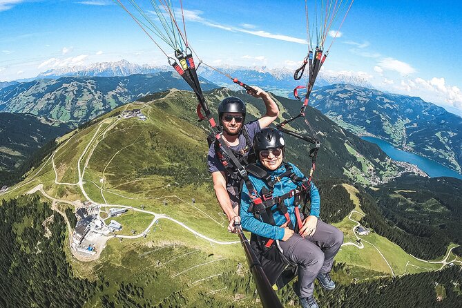 Private tandem flight Classic from the Schmittenhöhe in Zell am See - The takeoff day plan: what happens before you launch