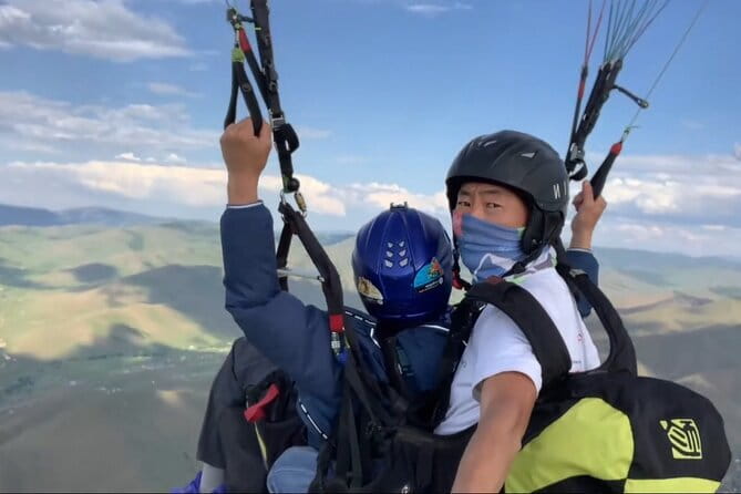 Private Tandem Paragliding Experience at Bayanzurkh Mountain - Bayanzurkh Tandem Paragliding: A Simple Way to Fly Above Ulaanbaatar