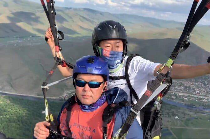 Private Tandem Paragliding Experience at Bayanzurkh Mountain - Meeting Your Pilot: Phone Check-In and Clear Ground Instructions