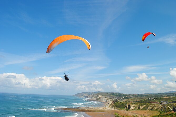 Private Tandem Paragliding Flight in Bizkaia - Key Things That Make This Flight Worth Your Attention