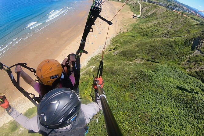 Private Tandem Paragliding Flight in Bizkaia - Tandem Paragliding Over Barinatxe and Azkorri in About 20 Minutes