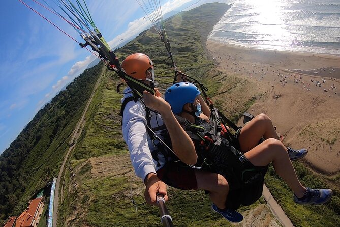 Private Tandem Paragliding Flight in Bizkaia - Where You Launch: Barinatxe (Sopelana) and Azkorri (Getxo)