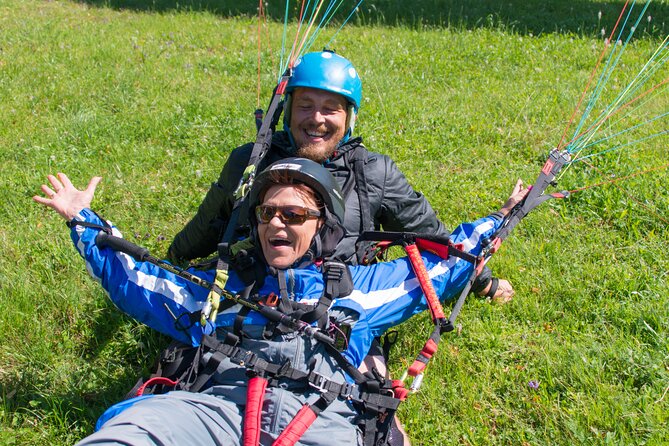 Private Tandem Paragliding in Soča Valley - Soča Valley from the air: what you’ll notice first