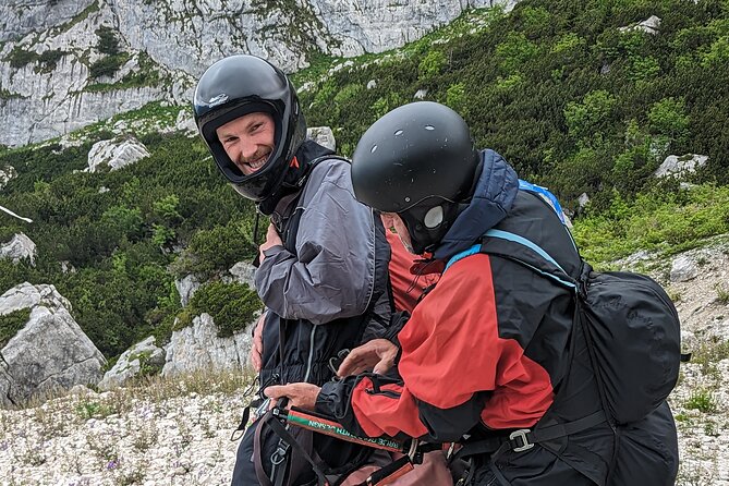 Private Tandem Paragliding in Soča Valley - Triglav National Park views: the bigger picture moment