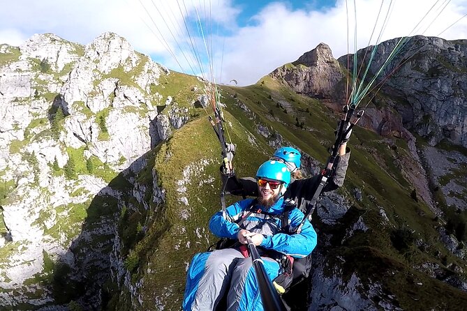 Private Tandem Paragliding in Soča Valley - Getting to the start point in Bovec