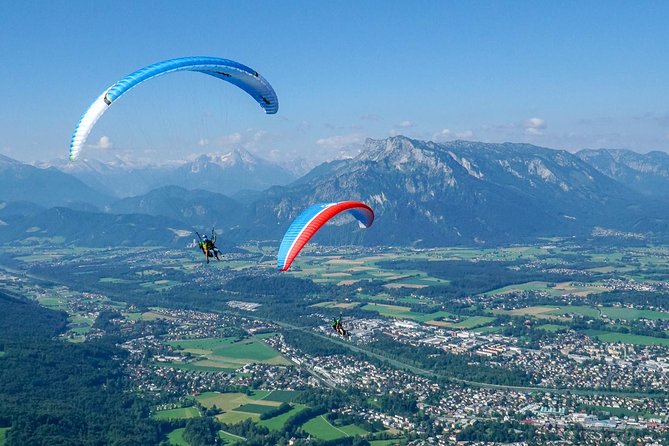 Private Tandem Paragliding Salzburg Mt Gaisberg - Key things to know before you book