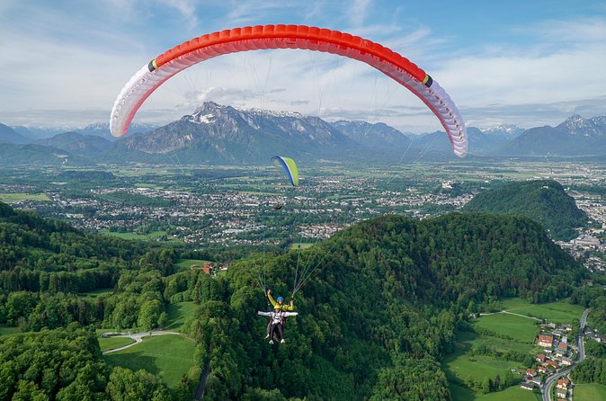 Private Tandem Paragliding Salzburg Mt Gaisberg - What you’ll see over UNESCO Salzburg and the Alps