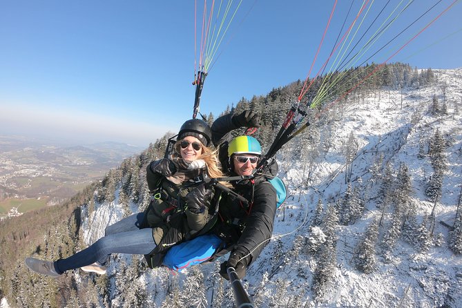 Private Tandem Paragliding Salzburg Mt Gaisberg - The pilot matters: how the best flights are communicated