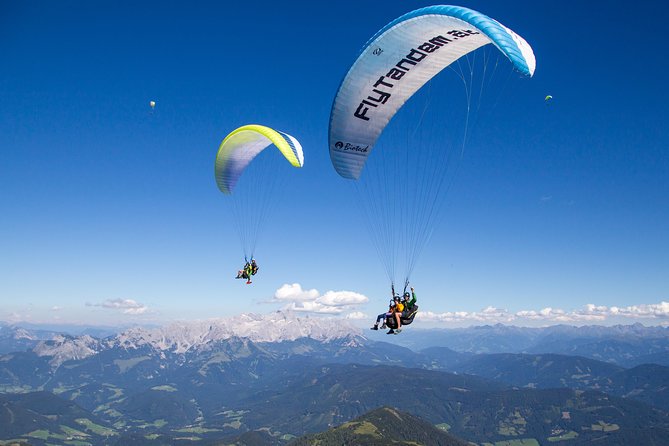 Private Tandem Paragliding Werfenweng Mt Bischling - Key Points You Should Know Before You Go
