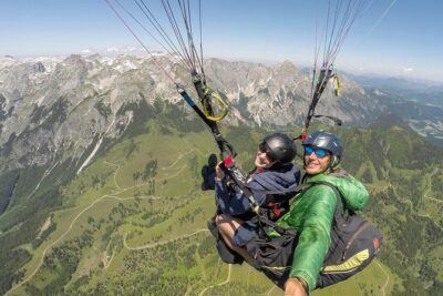 Private Tandem Paragliding Werfenweng Mt Bischling - Meeting Point and Getting There: Bergbahnen Werfenweng/Weng