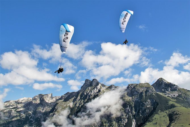 Private Tandem Paragliding Werfenweng Mt Bischling - Bags, Vouchers, and Small Practicalities That Avoid Stress