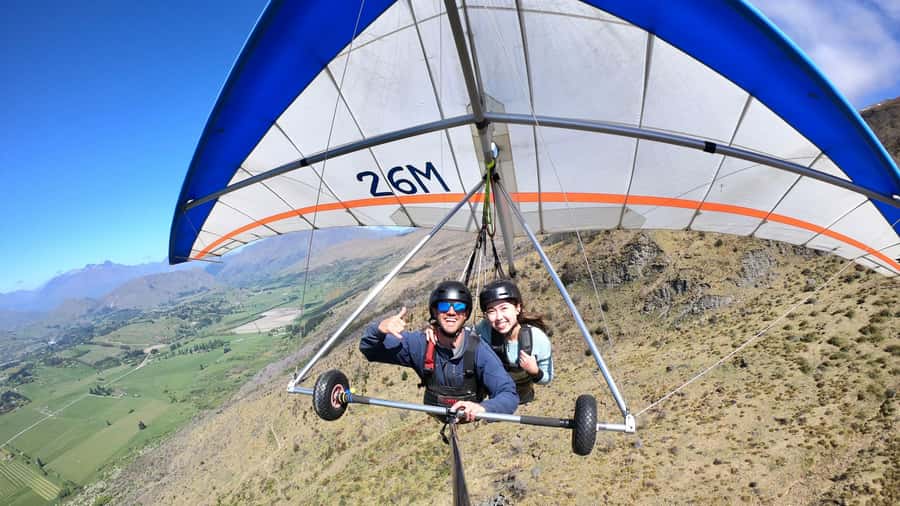 Queenstown: Tandem Hang Gliding Experience - Coronet Peak launch: the adrenaline moment you’ll remember