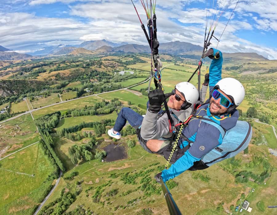 Queenstown: Tandem Paragliding Experience - Where You Fly From: Coronet Peak’s High Commercial Launch