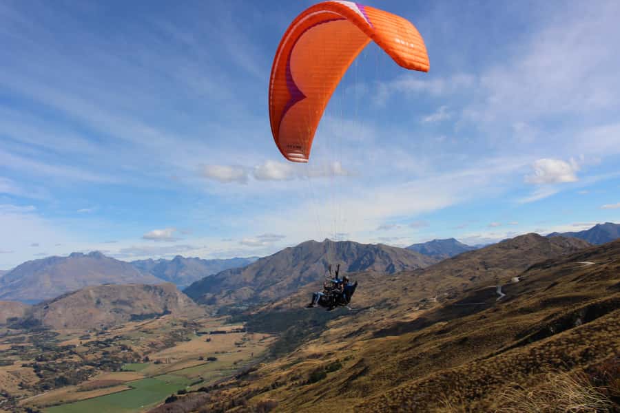 Queenstown: Tandem Paragliding Experience - The Flight Over Wakatipu Valley: What It Actually Feels Like