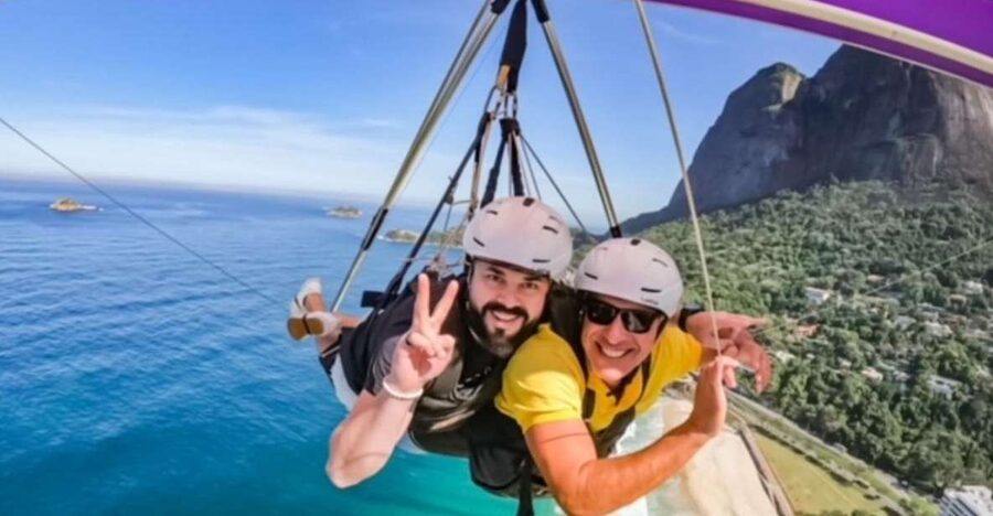 Rio de Janeiro: Hang Gliding Adventure - Why Pedra Bonita Hang Gliding Feels So Different