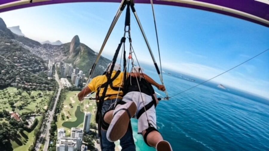 Rio de Janeiro: Hang Gliding Adventure - The Flight Over Rio: Sugarloaf to Copacabana and Beyond