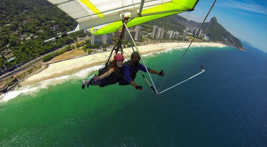 Rio de Janeiro: Hang Gliding or Paragliding Flight - What to bring: the small gear list that prevents big annoyances